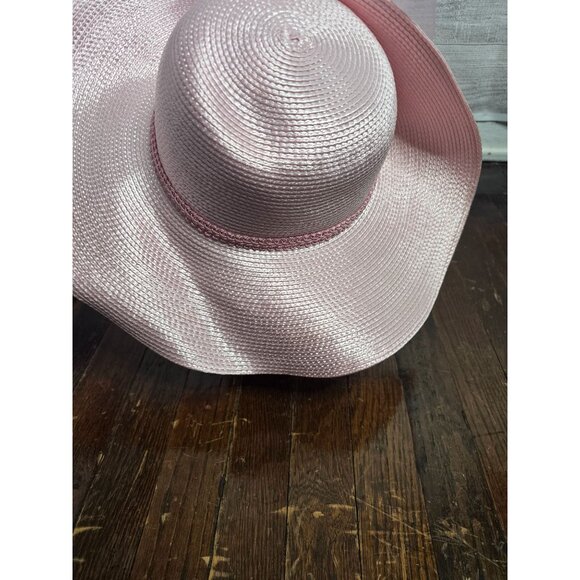 Vintage Pastel Pink Derby Church Hat Tulle - Picture 8 of 16